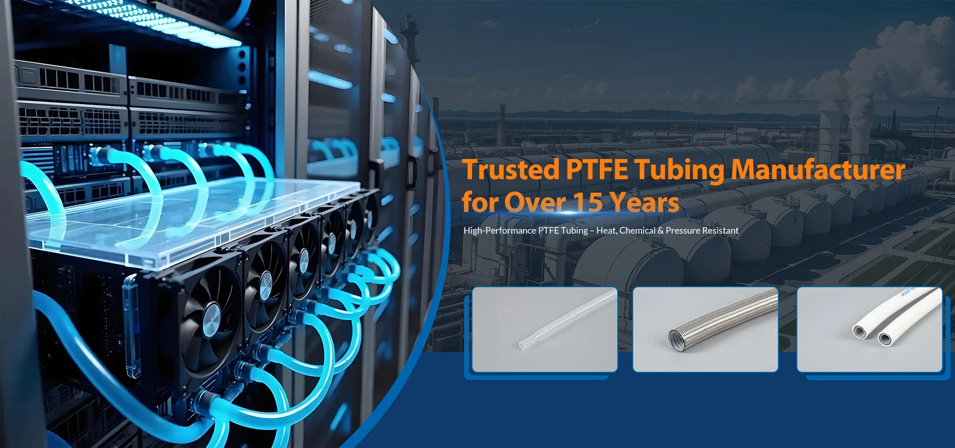 Trusted PTFE Tubing Manufacturer